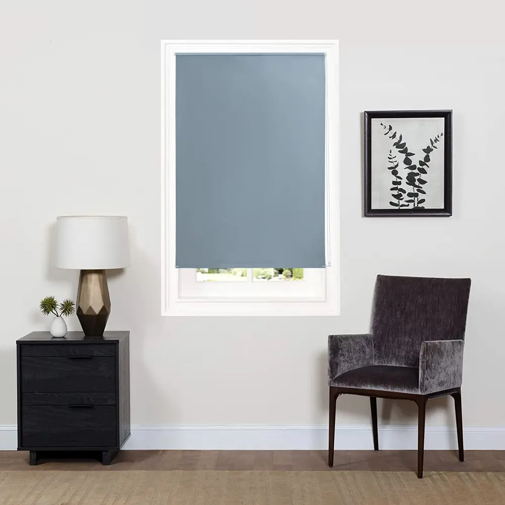 Рулонная штора KREAFORTA Karelia с эффектом блэкаут - полная защита от солнца 89390172 STLM-1565758 - Вид №5