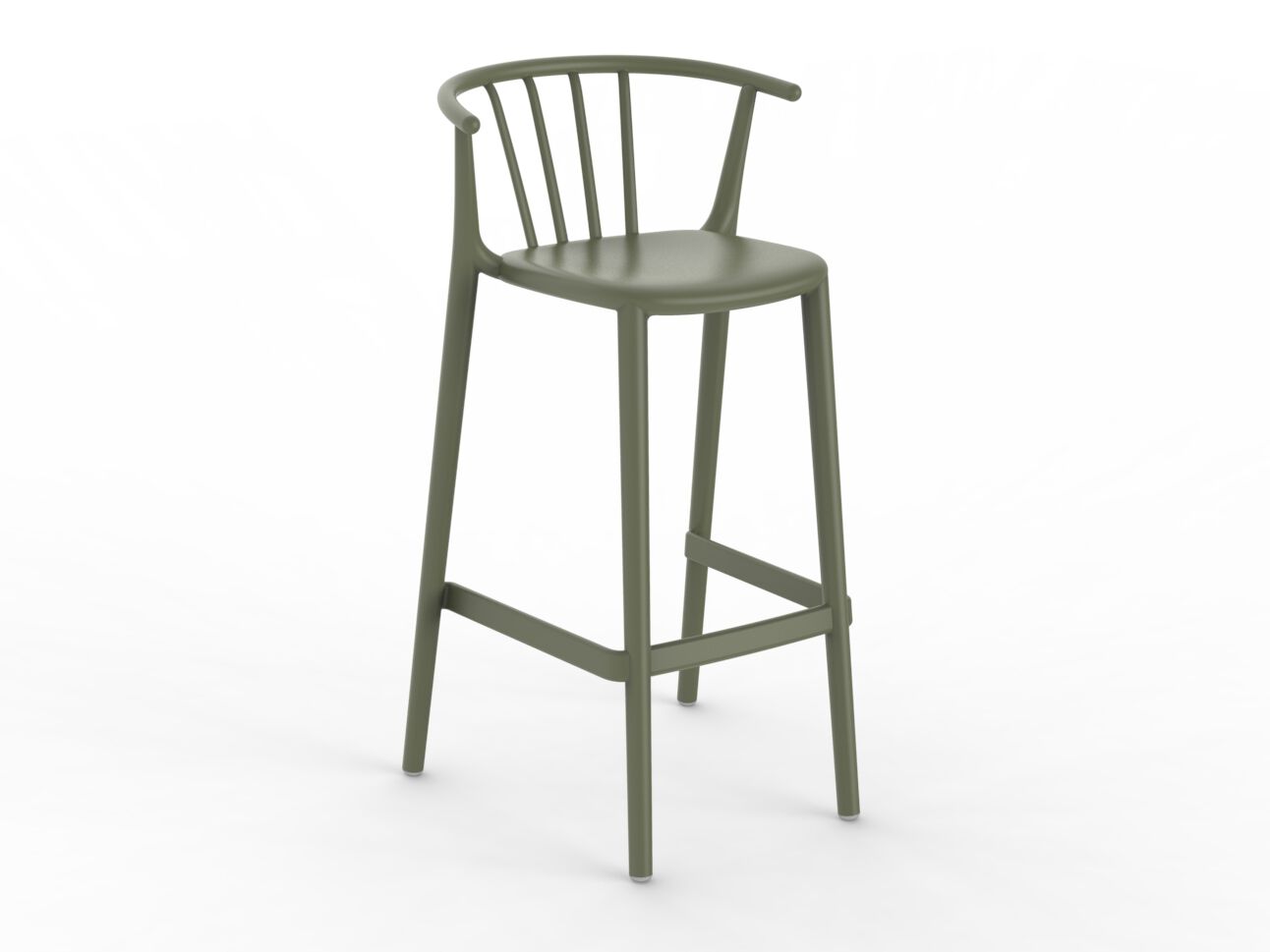 Высокий стул Resol Вуди ARCH-00136114
