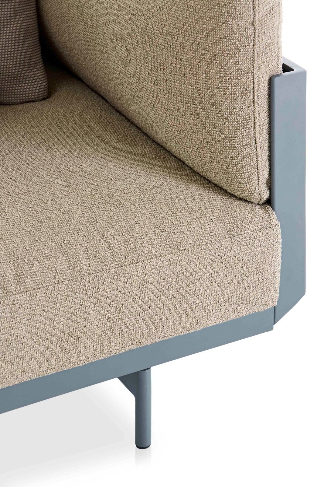 Термокрытая ткань и алюминиевый садовый диван GANDIABLASCO волны ARCH-00135796 - Вид №8