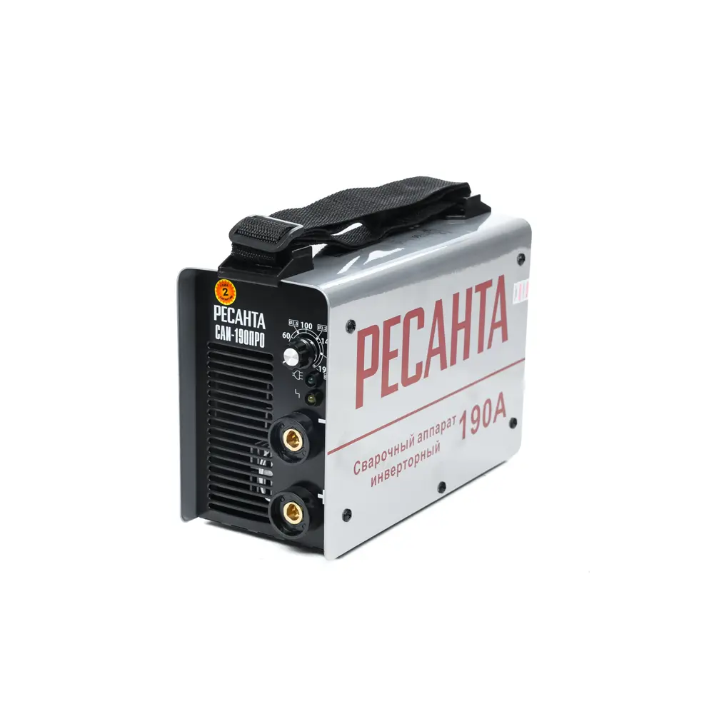 Инверторный сварочный аппарат Ресанта САИ-190ПРО профессиональный 190А 84421214 STLM-0049787