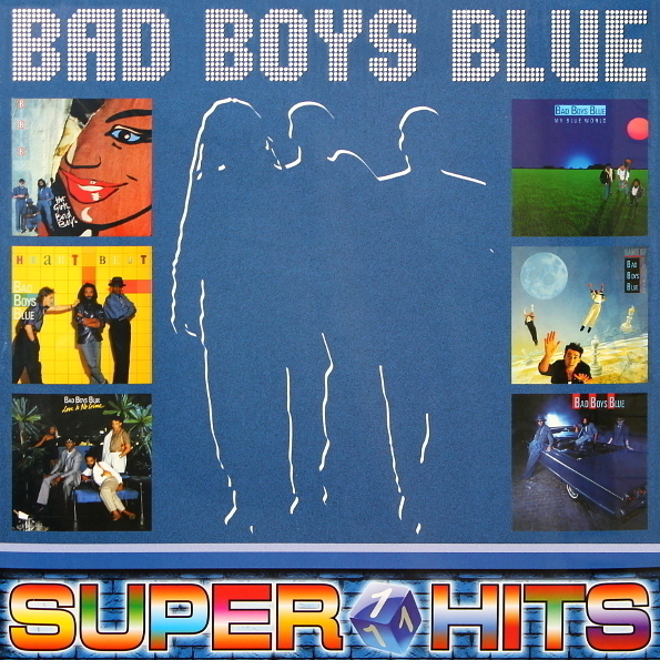 535311 Виниловая пластинка Bad Boys Blue - Super Hits 1 Santreyd 