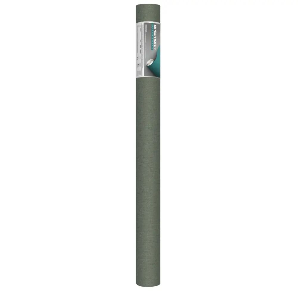 Обои флизелиновые Erismann Aeris зеленые 1.06 м ЭР61041-06 89449131 STLM-2108476 - Вид №3