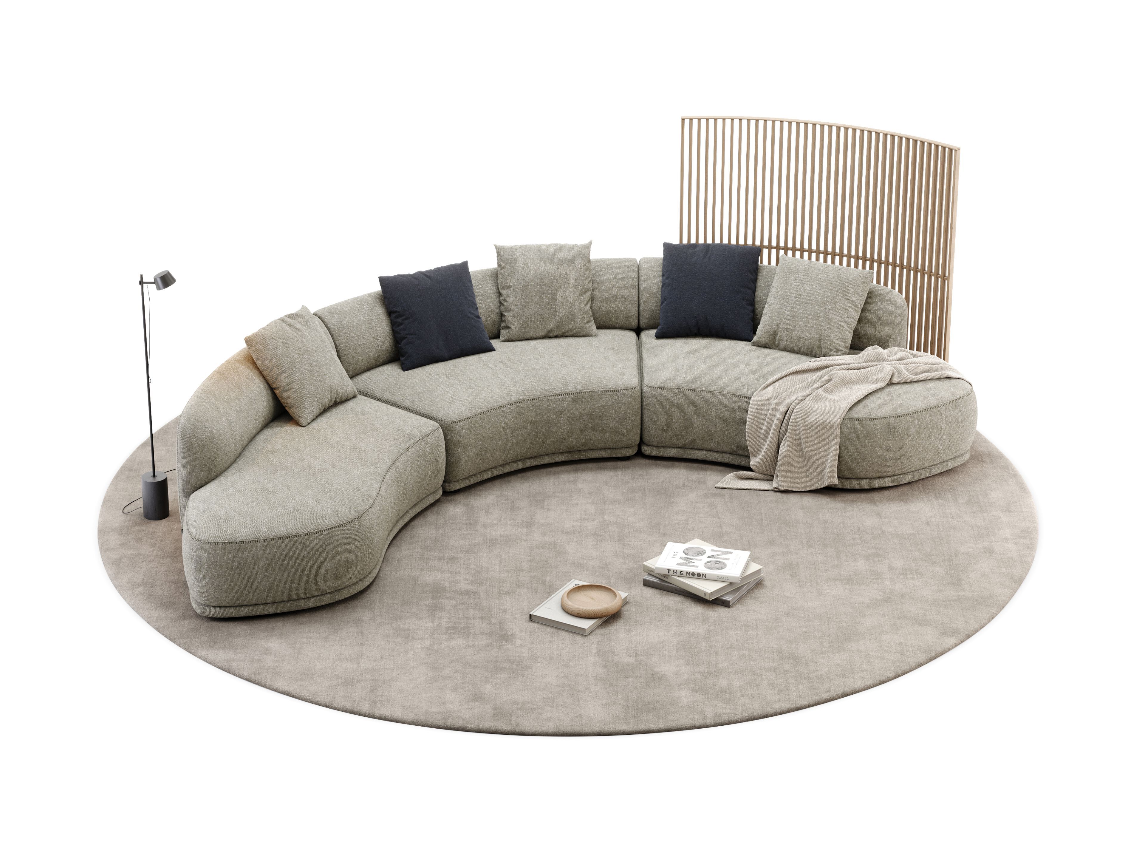 Модульный диван Domkapa OLIVIA ARCH-00029355 - Вид №3