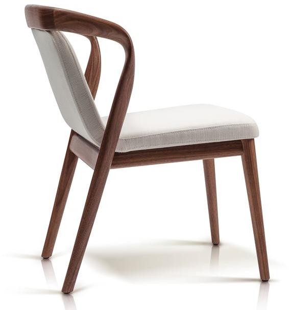 ENNE Стул из ткани с подлокотниками sun-id-1349690 - Вид №1