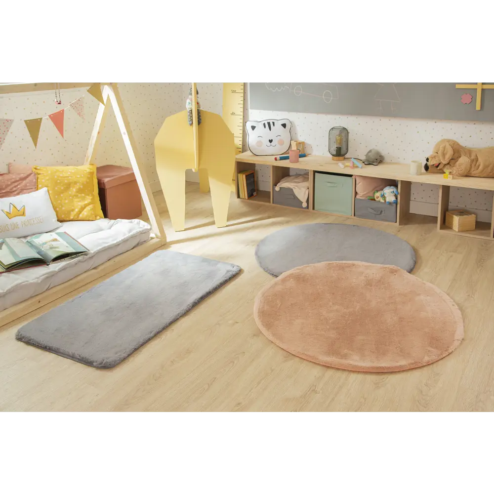 INSPIRE BIANCA - Искусственная шкура кролика 100x100 см в природном стиле 83235401 STLM-0039673 - Вид №6