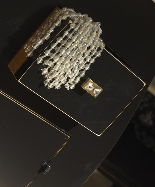 8938 Tifernoit Лакированная и декорированная композиция для ванной комнаты Bagno  - Вид №4