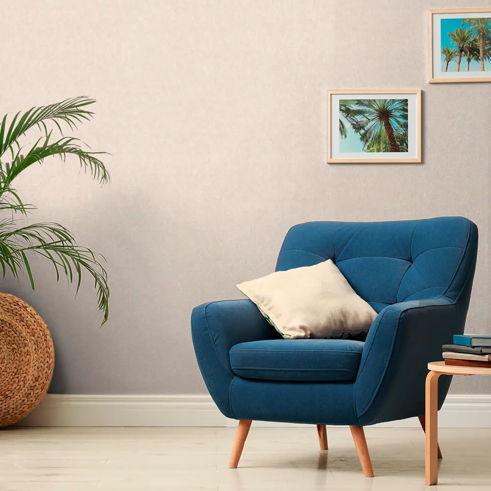 Обои флизелиновые Московская Обойная Фабрика Акварель оранжевые 1.06 м 4116-3 Акварель сирень STLM-2004749 - Вид №2