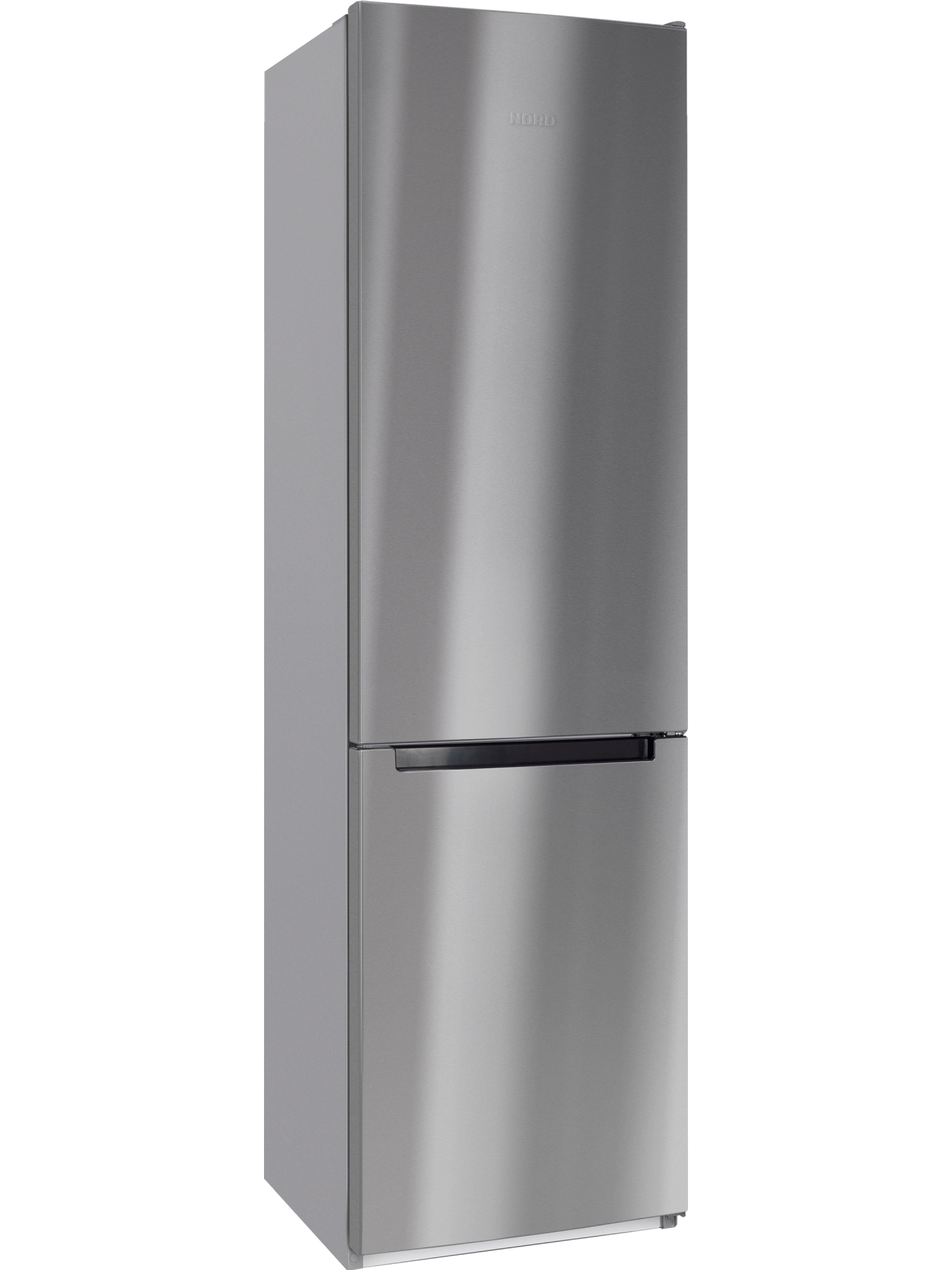 9293992 Холодильник с морозильником   NORD NRB 164NF X серебристый STDN-0040058