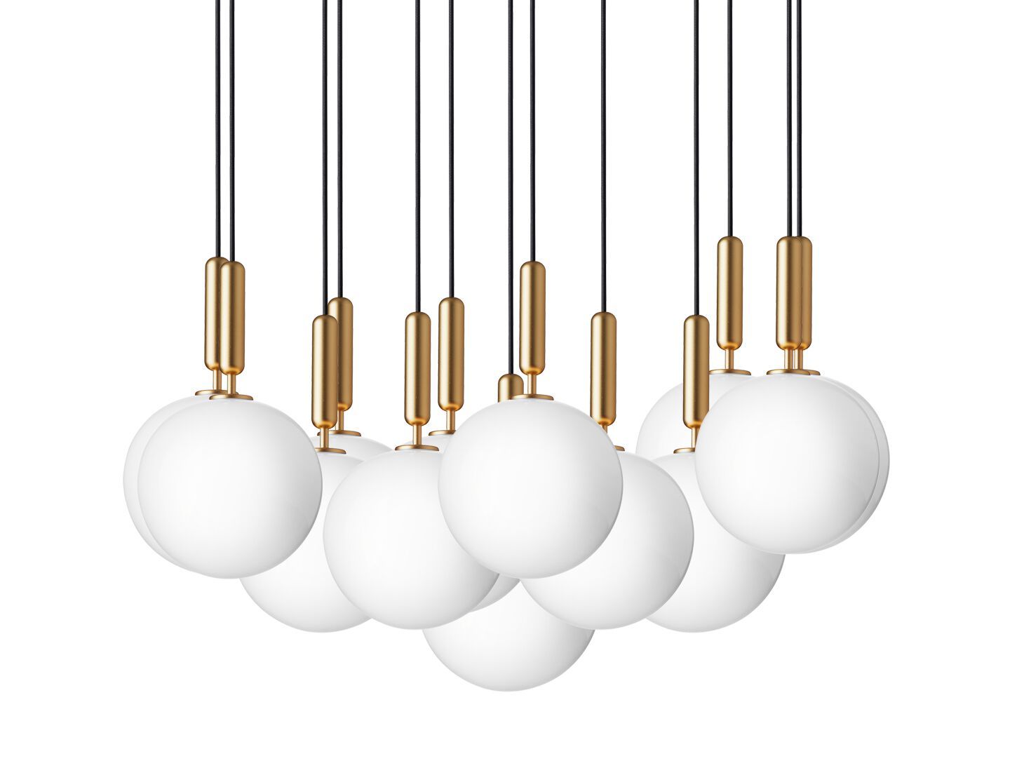 Стеклянный светодиодный подвесной светильник Nuura Miira ARCH-00026591 - Вид №1