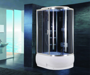 Душевая кабина NG- 910-01L (1200х800х2200) высокий поддон(46см) стекло ТОНИРОВАННОЕ