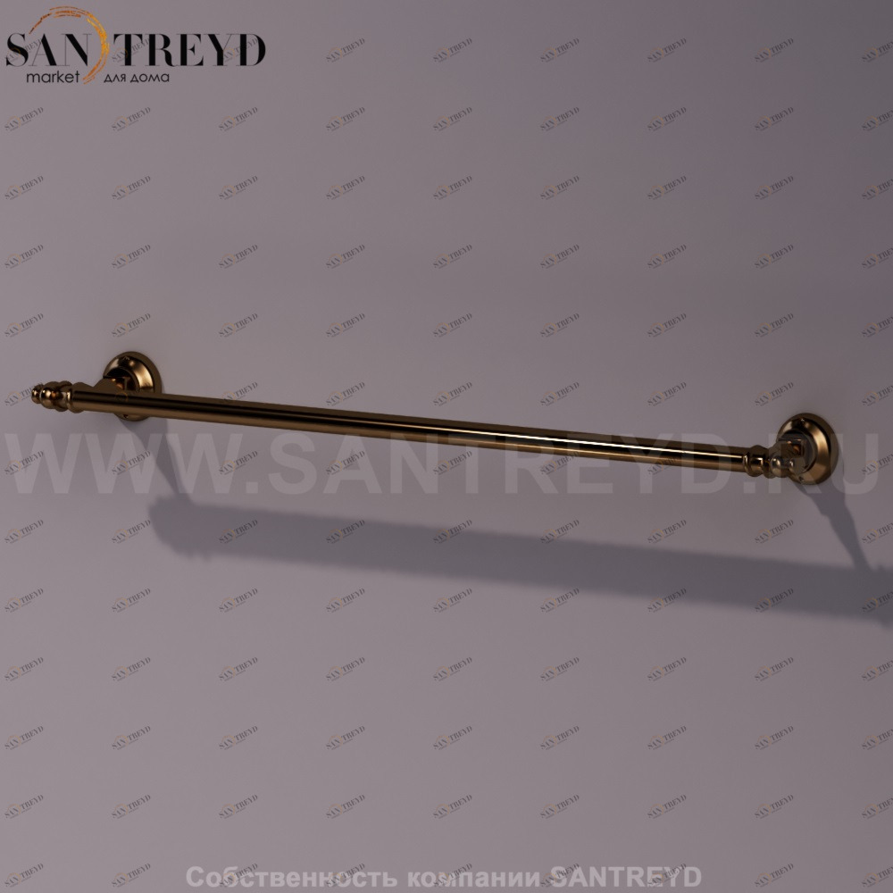 Полотенцедержатель SIMAS 60 см бронзовый Arcade 260206BR