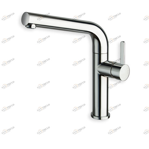 CRIKK535 Кухонный смеситель, однорычажный, с правым рычагом Cristina Rubinetterie 