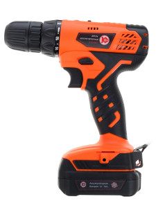 Дрель-шуруповерт Калибр ДА-12/2+ 1240710