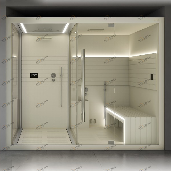 СПА: Хамам и душ Sasha 2 96S0-0011-7 Jacuzzi 96S000117