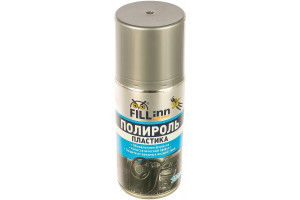 15872939 Полироль пластика для приборной панели, ваниль, 210 мл FL122 71122 FILL INN