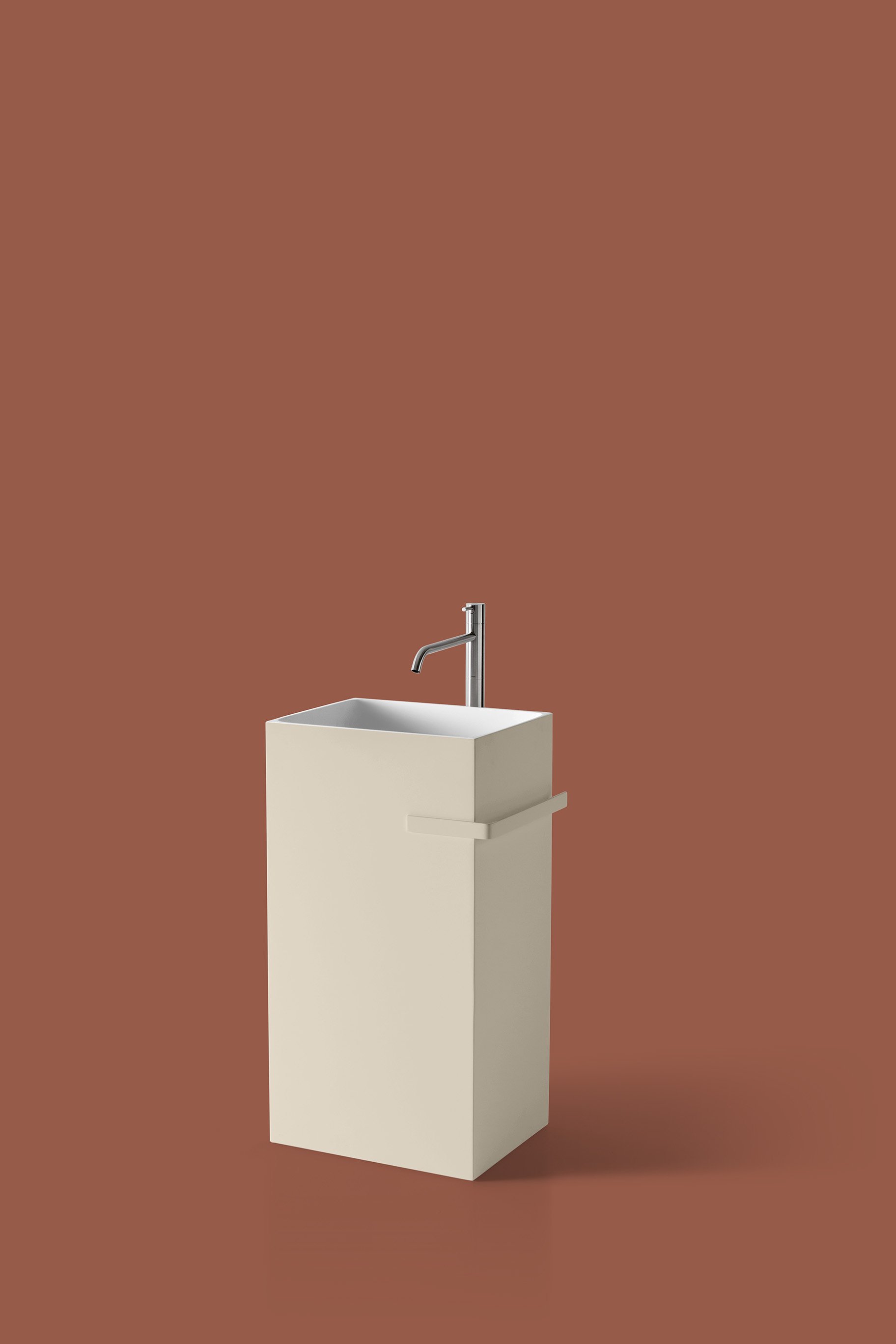 Fusto Напольная раковина стоящая прямоугольная Antoniolupi  - Вид №32