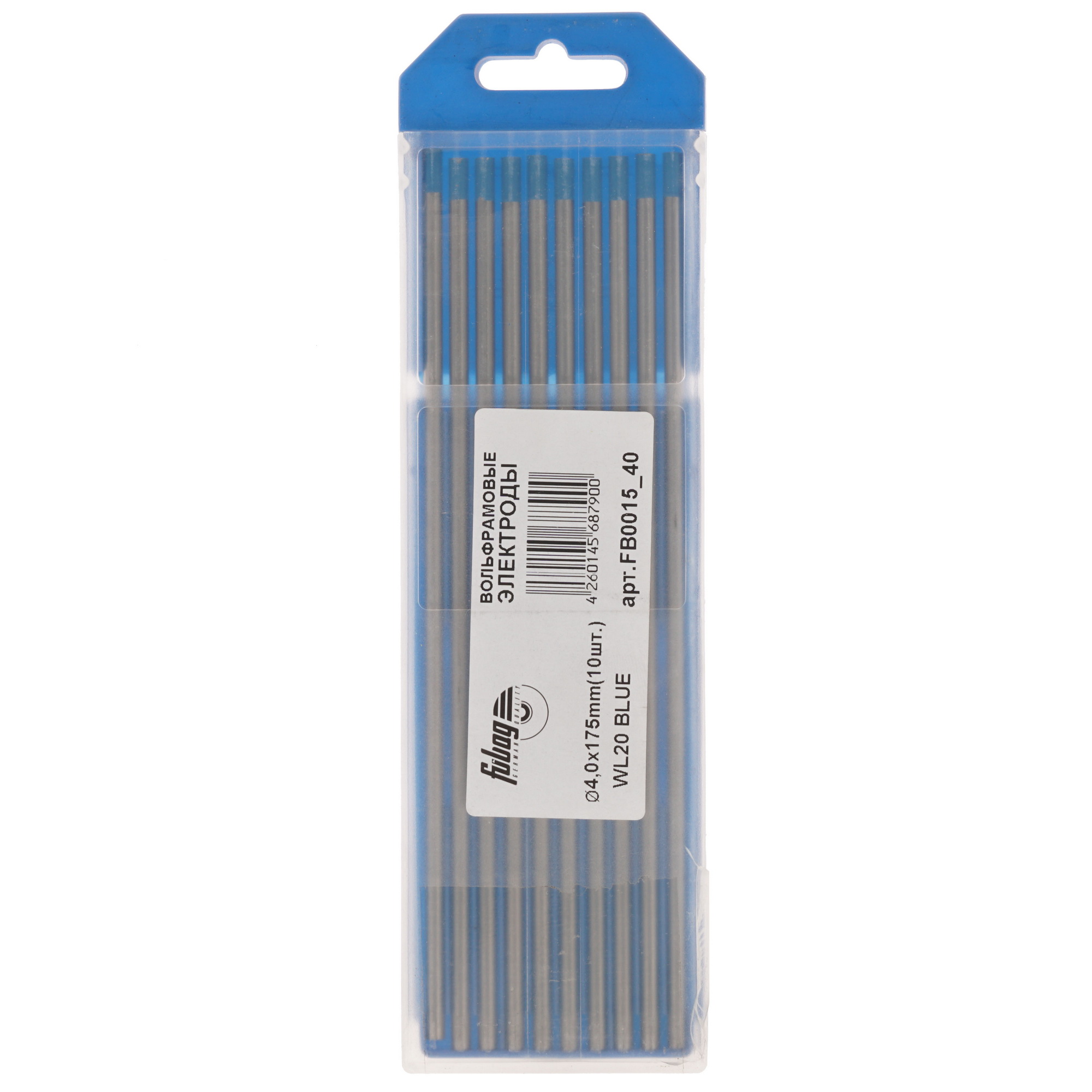 Электроды Fubag D4.0x175мм (blue)_WL20 FB0015_40 8169575 STDN-0039957 - Вид №1