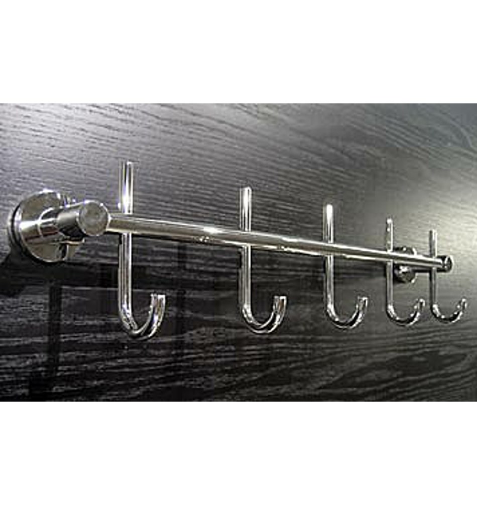 FROST Крючок 2x5 » полированный. Нержавеющая сталь Полированный O1132  - Вид №3