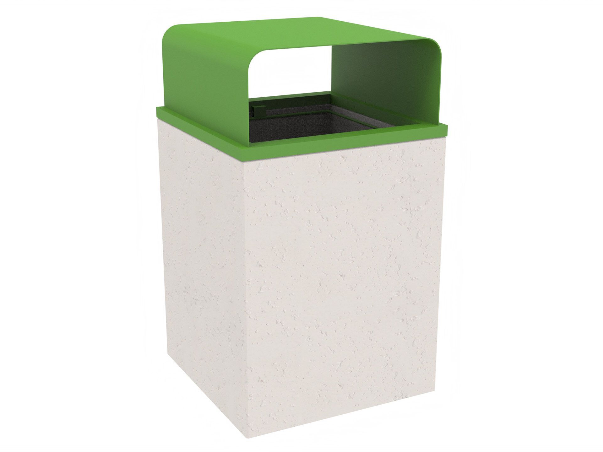 Бетонные стойки для мусора с крышкой Lazzari ERA ARCH-00127308 - Вид №8