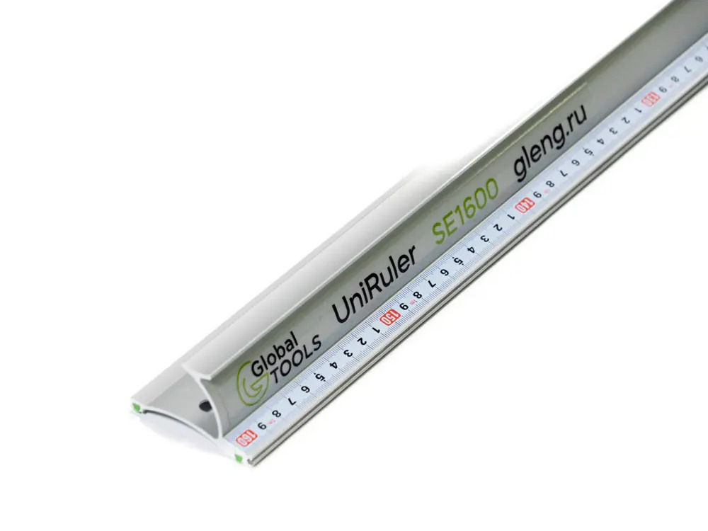 91692865 Линейка универсальная Globaltools GT UniRuler SE1600 1600мм STLM-0840222