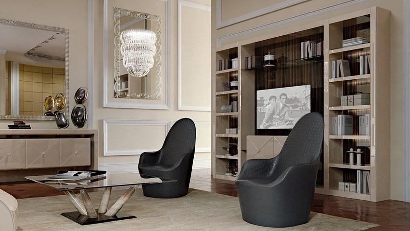 Reflex Тумба под телевизор из лакированной древесины Avantgarde sun-id-1395402 - Вид №1