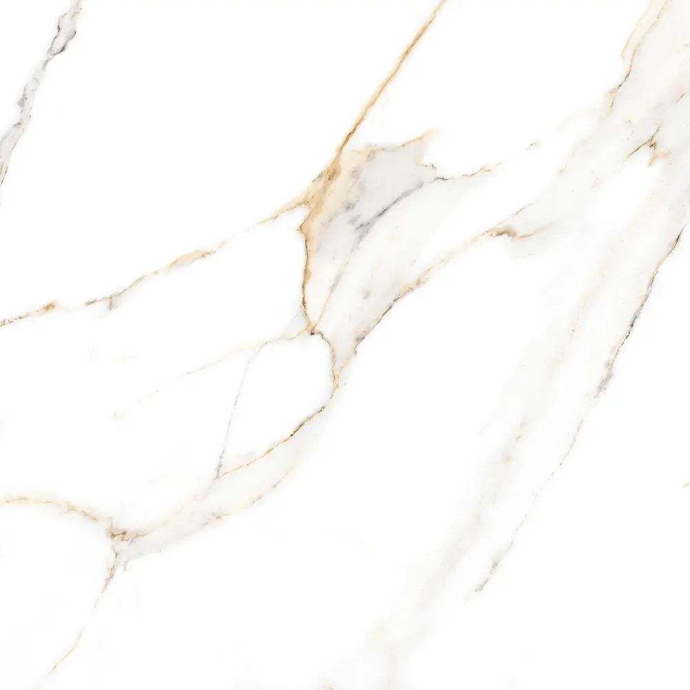 Керамогранит Alma Ceramica Extra Calacatta 57x57 см 1.6245 м² матовый цвет белый STLM-2196257