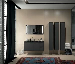 MANHATTAN 7 Комплект мебели cm 122,4+27,4+27,4+27,4 Berloni Bagno