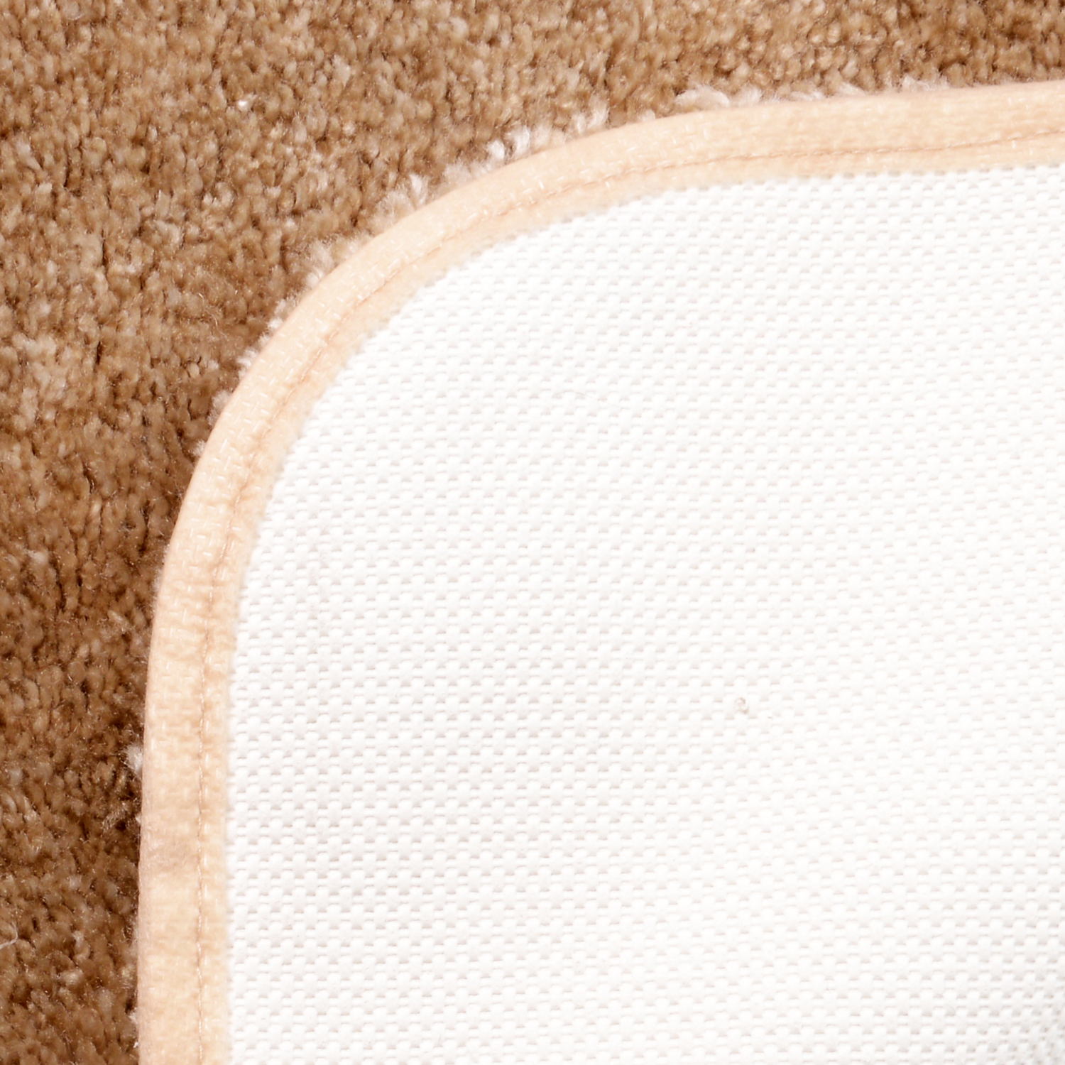 BM-2514 Wern Hazelnut Коврик для ванной комнаты WasserKRAFT  - Вид №1