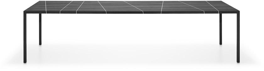 MDF Italia Прямоугольный мраморный стол Tense sun-id-1498195 - Вид №1