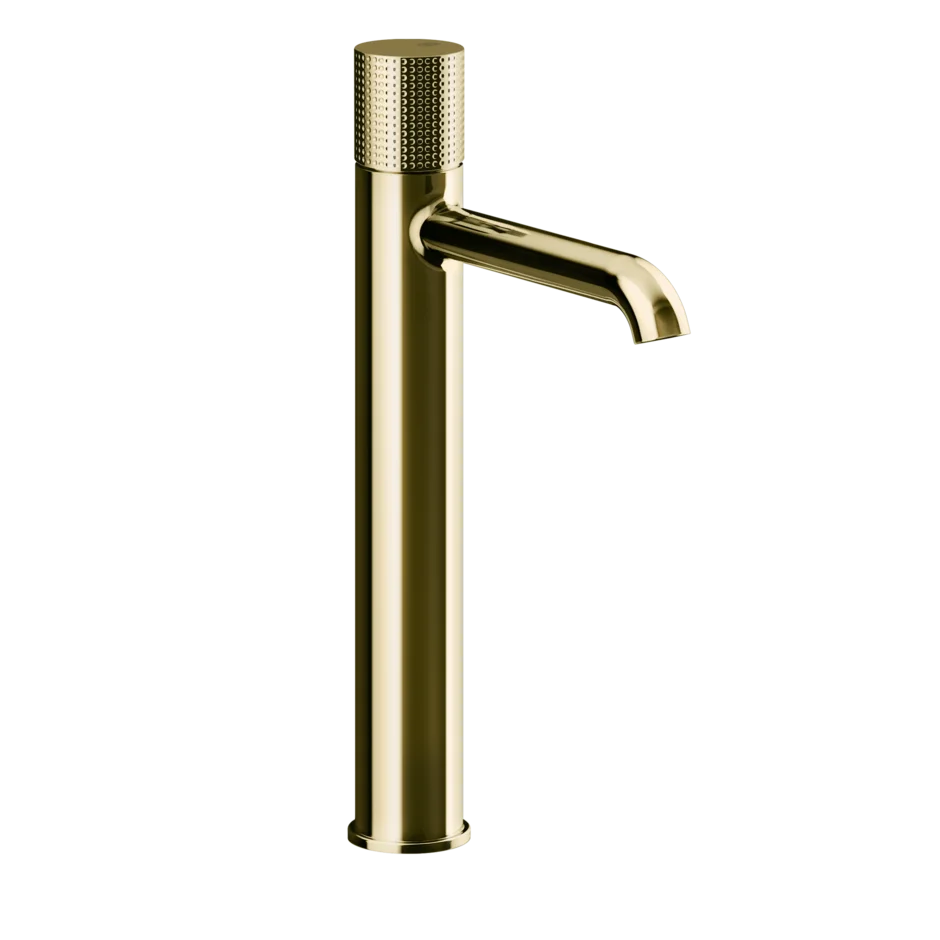 Смеситель для умывальника 70404 710 Gessi Habito ЛАТУНЬ PVD 70404710