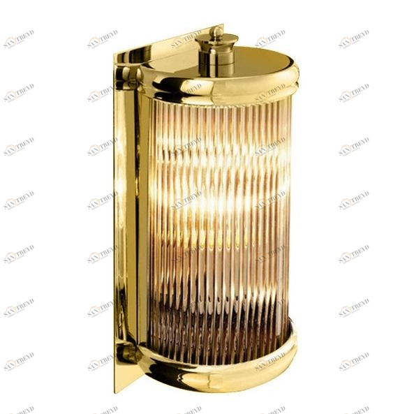 Светильник настенный золотистый Delight Collection Glorious 1 Gold KG0604W-1 DELIGHT COLLECTION  00-3882907 Золото 