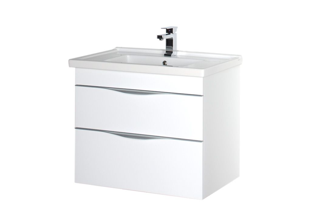 Тумба с раковиной Aquanet Эвора 80 белый 0018493700182324 - Вид №4