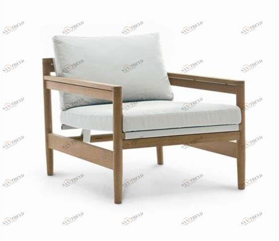 RODA Садовое кресло canatex с подлокотниками Road sun-id-1456171