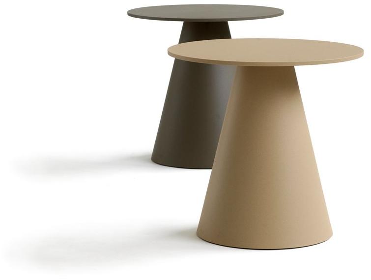 Blå Station Круглый журнальный столик из металла Jack L420 Bla Station - Вид №2