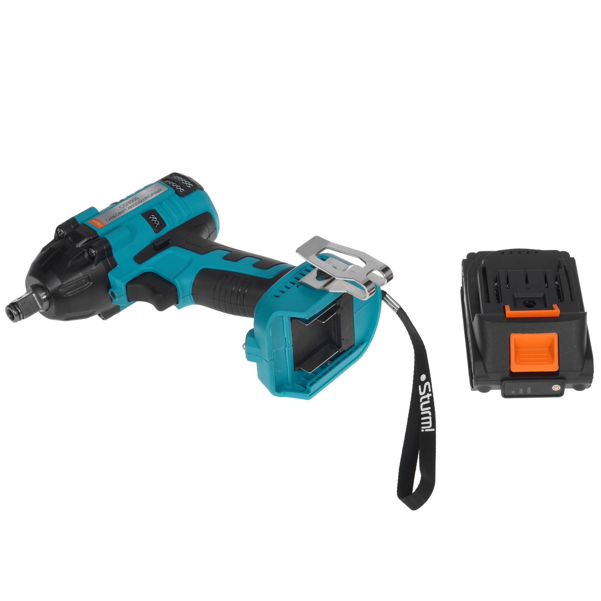 Гайковерт Sturm! CD350S 1BatterySystem 18V 9934411 STDN-0026355 - Вид №5