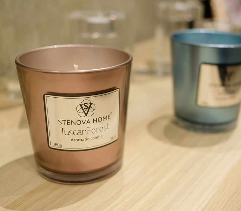 Victoria Stenova 811032 Ароматическая свеча Tuscan Forest  - Вид №11