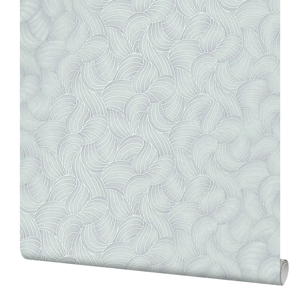 Обои флизелиновые Wall Up Duna мятные 1.06 м 645170 STLM-2142027