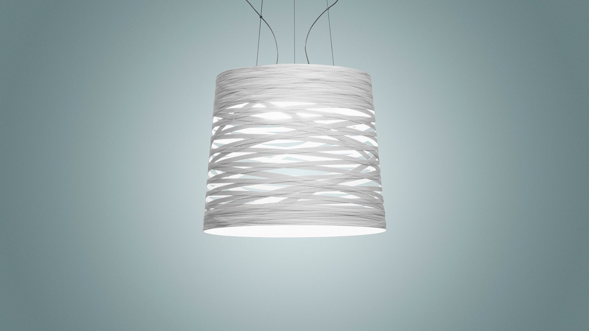 Светодиодная подвесная лампа из стекловолокна Foscarini Tress ARCH-00024256 - Вид №5
