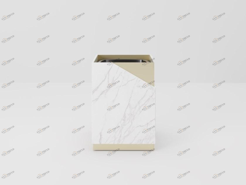 PROF Контейнер для макулатуры из стекла и металла Louise sun-id-1459441