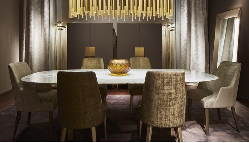 Paolo Castelli Бархатный стул с подлокотниками sun-id-1383094 - Вид №6