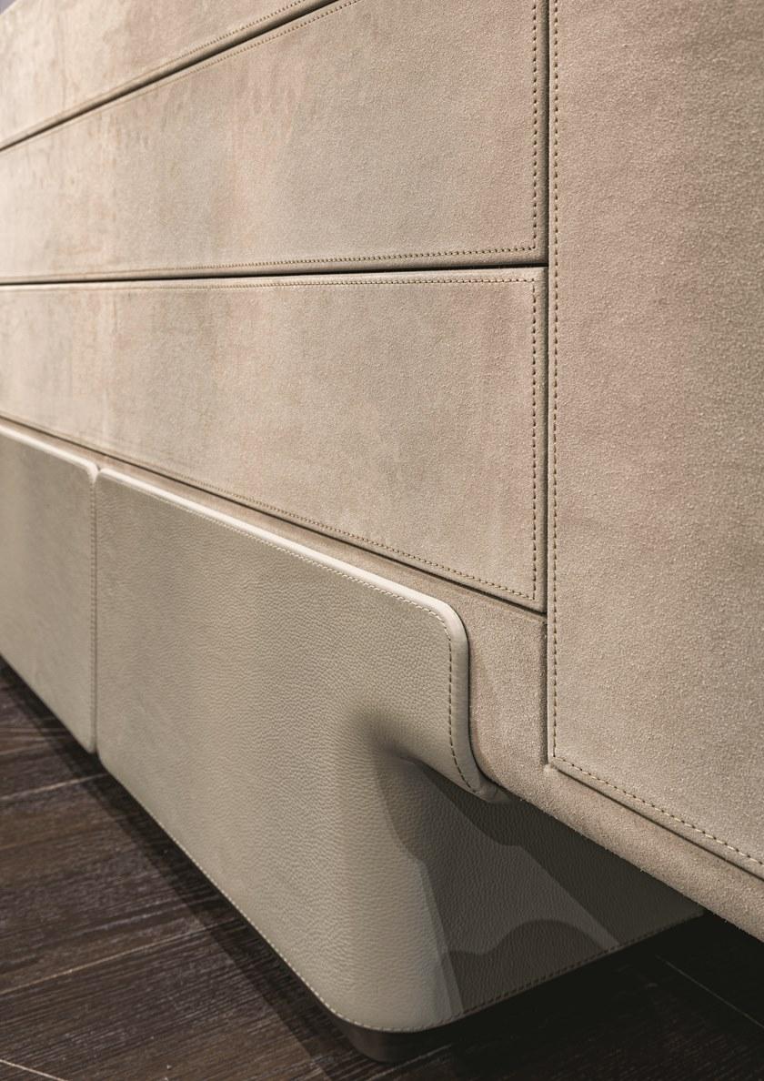 Longhi Кожаный буфет с ящиками Loveluxe 2019 – rhythm collection sun-id-1413807 - Вид №1