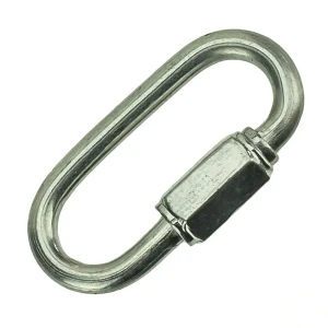 Карабин винтовой 3 мм (1 шт.)