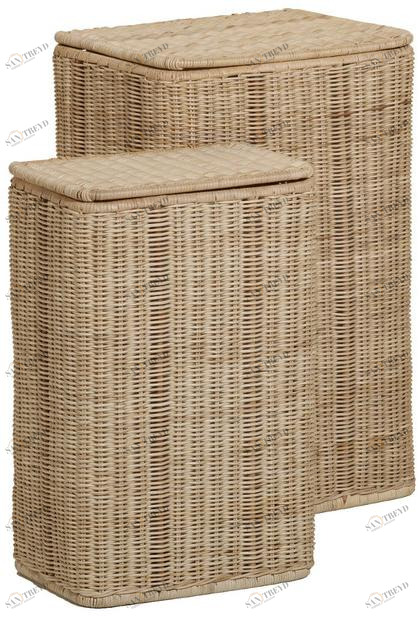 Kok Maison Корзина для белья из ротанга Vannerie B1n