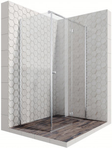 Душевое ограждение Ambassador Diamond 12011104R (1200x800x2000), 1 место