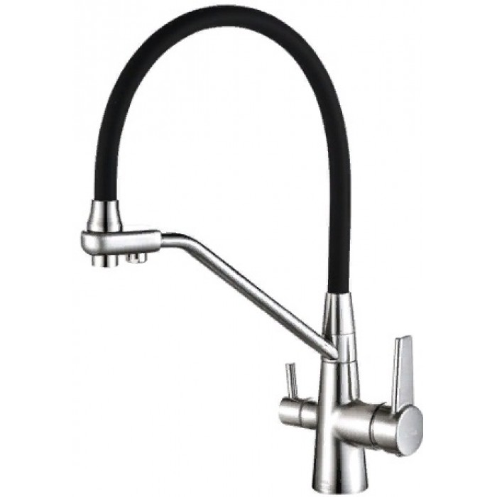 Steel Hammer SH 903-6 CR Смеситель для кухни Zorg 444  - Вид №1