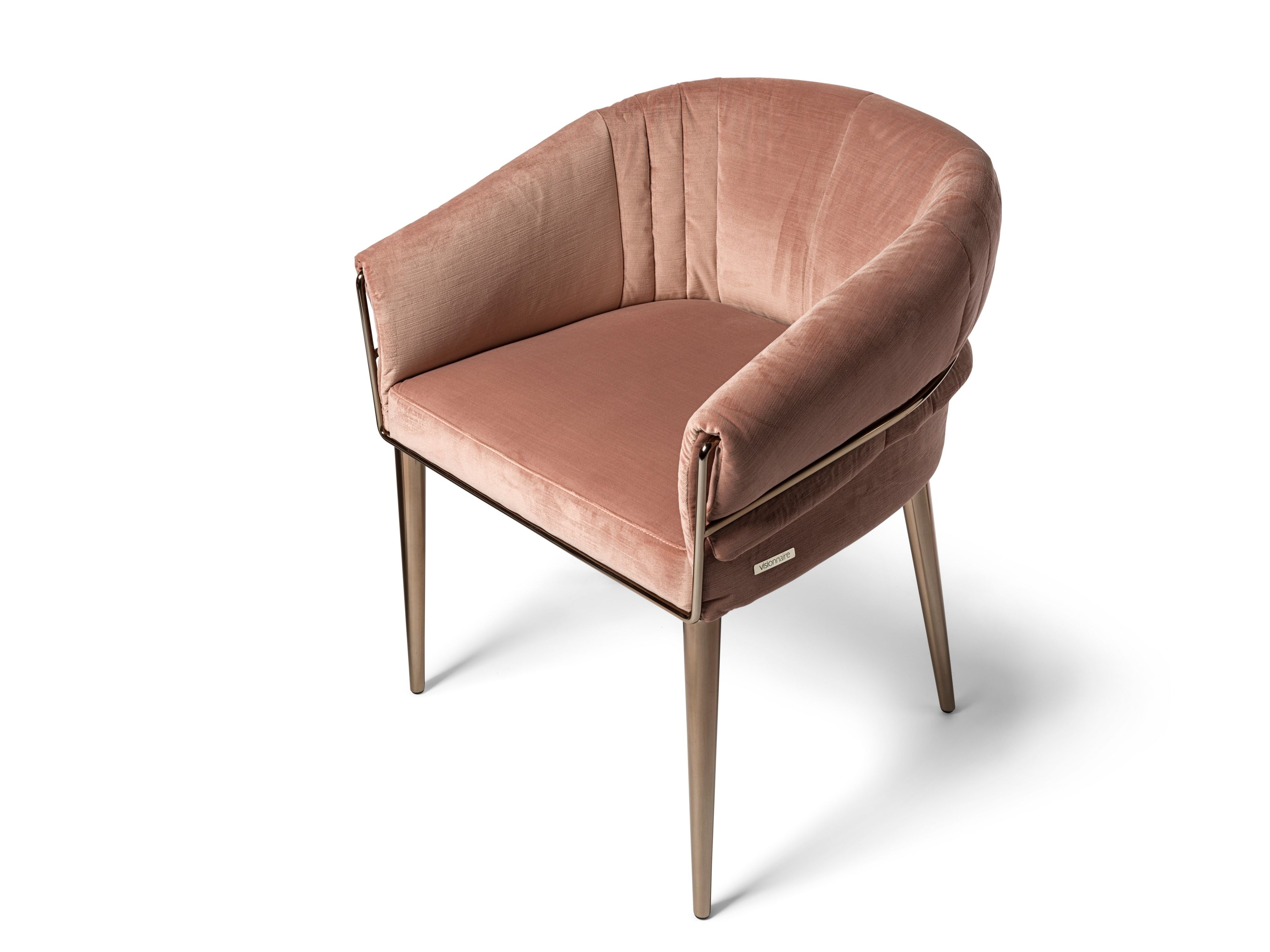 Тканевое кресло с подлокотниками Visionnaire Aminta ARCH-00050725