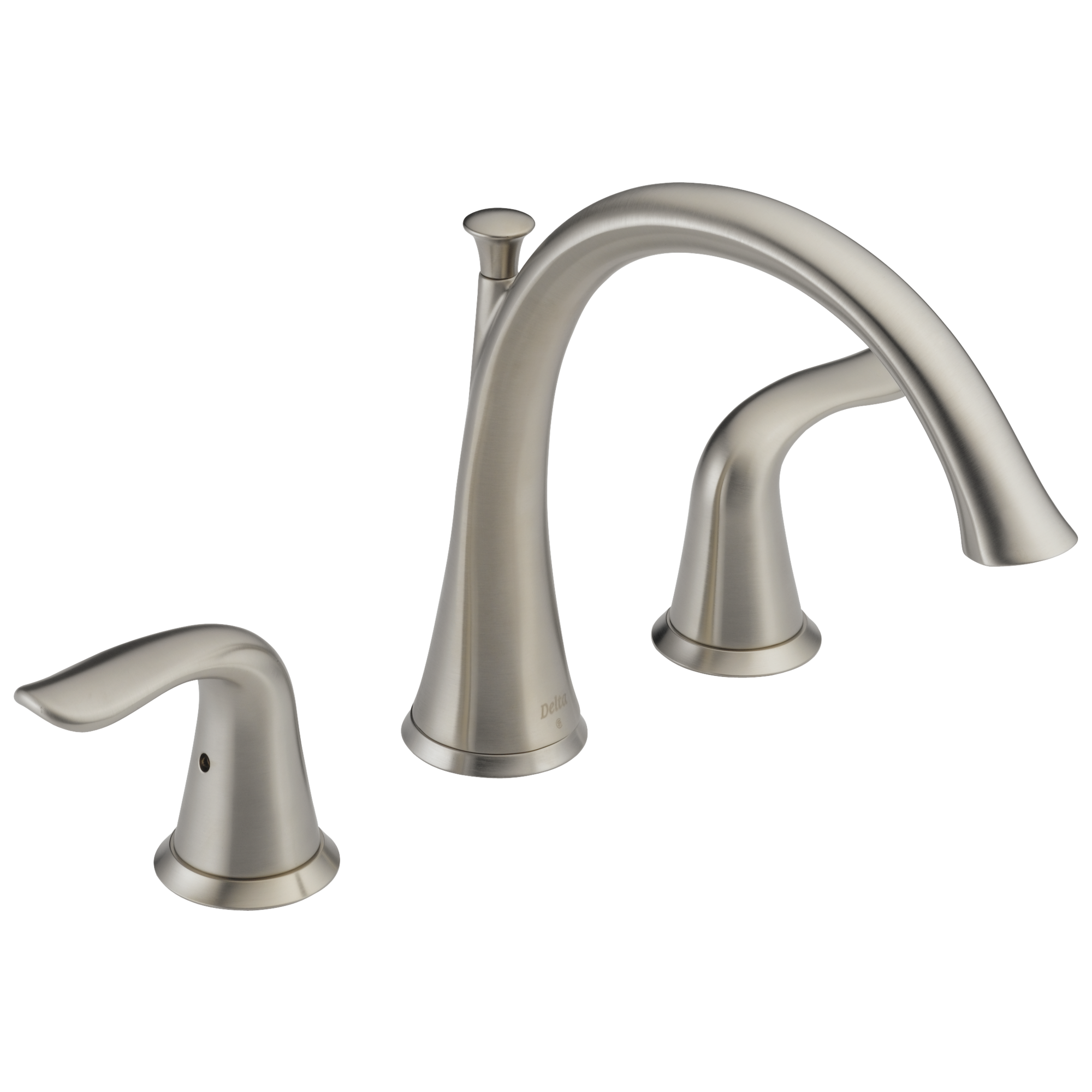 T2738-SS Римская ванна Delta Faucet Lahara Нержавеющая сталь 