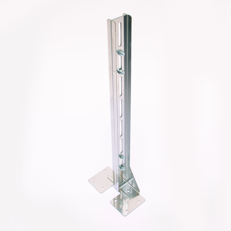 Штанга для стенового хомута Ferrum L 500 (AISI 430) FK18Ш500F - Вид №2