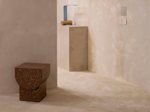 Однотонный полиамидный ковер