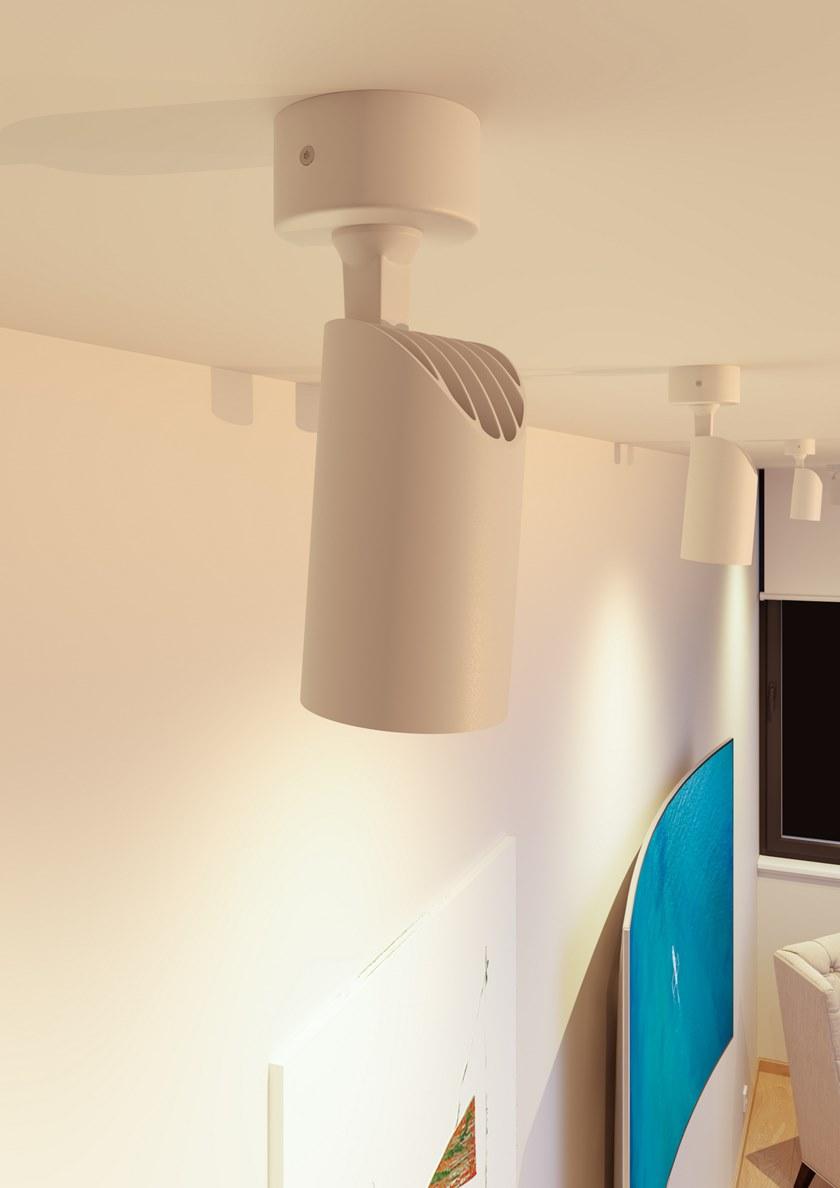 BENEITO FAURE Регулируемый светодиодный светильник из алюминия Picolo sun-id-1497311 - Вид №2